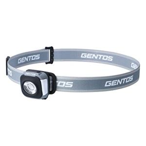 GENTOS(ジェントス) LED ヘッドライト USB充電式(充電池内蔵) 260ルーメン 防水 軽量50g CP-260RWG ウィンターグ｜kirelab-net