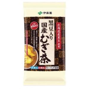 伊藤園 黒豆むぎ茶ティーバッグ 8.0g×30袋 デカフェ・ノンカフェイン｜kirelab-net