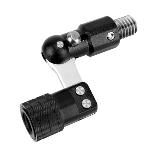 SANLIKE タモジョイント ランディングネット ジョイント 航空アルミ素材 スライドボタン 操作...