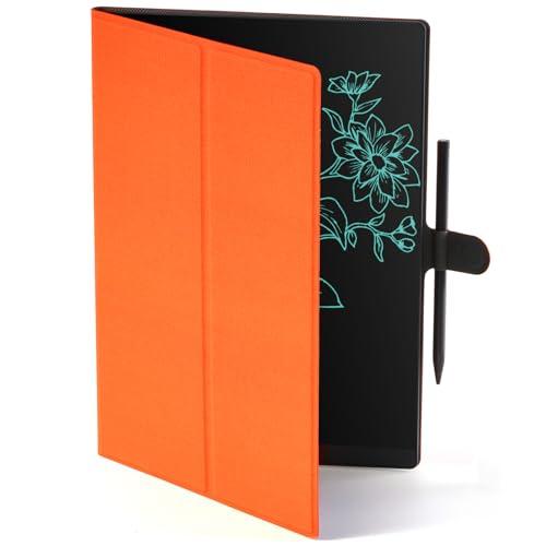 Elegirme 電子メモパッド デジタルノート 11.5インチ 超薄型 多角度カバー付き 0.5m...