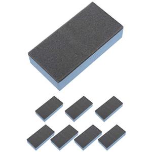 ガラコート コーティング スポンジ 塗り込み専用スポンジ 二層構造 8個セット 車 バイク 洗車 カーシャンプー 簡単 メンテナンス｜kirelab-net