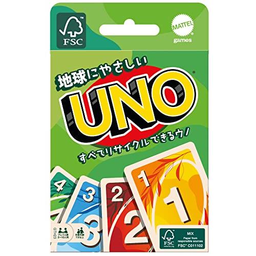 マテルゲーム(Mattel Game) ウノ(UNO) 地球にやさしいウノ 7歳~サステナブルFSC...