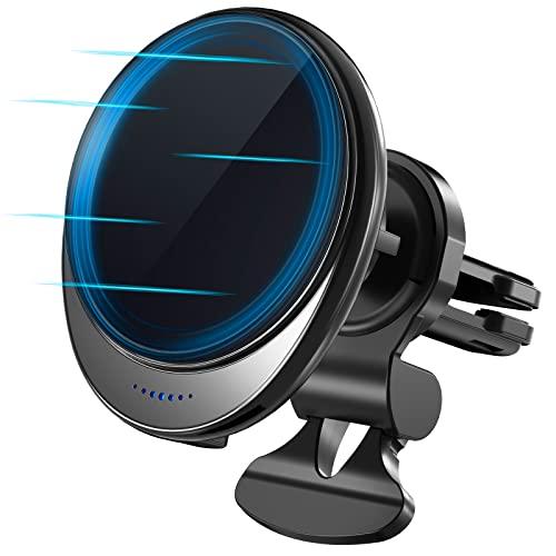 2024昇進型TEPNICAL Magnetic 車載 ワイヤレス充電器 15W 車 スマホホルダー...