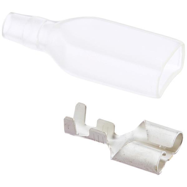 エーモン(amon) ギボシ端子 メスセット ダブル AV(S)0.5~2sq 10個入 3308