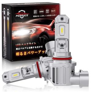 Perrace hb3 led ハイビーム用 6500k hb3 led ヘッドライト 爆光 hb4 led フォグランプ 30W P65防水｜kirelab-net