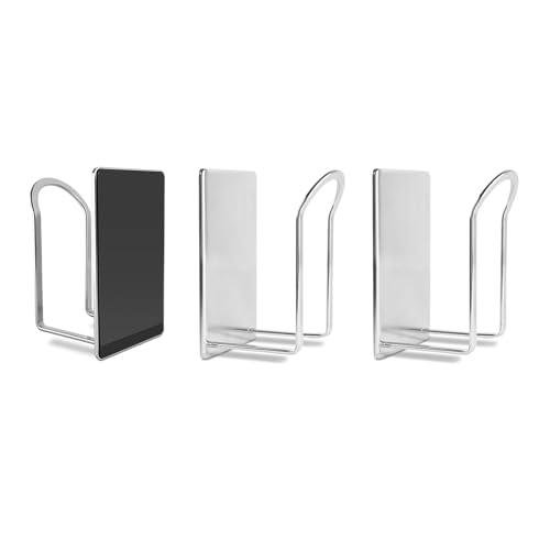 VOOCYE マグネット風呂ふたホルダー 風呂蓋ホルダー 18-8ステンレス製 3点で支え 錆びにく...