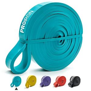 PROIRON レジスタンスバンド 抵抗バンド トレーニングバンド 天然ラテックス製 緑 (6.7-13KG)｜kirelab-net