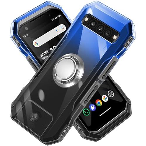 TORQUE G06 ケース リング TPU 薄型 軽量 シリコン TORQUE G06 KYG03...