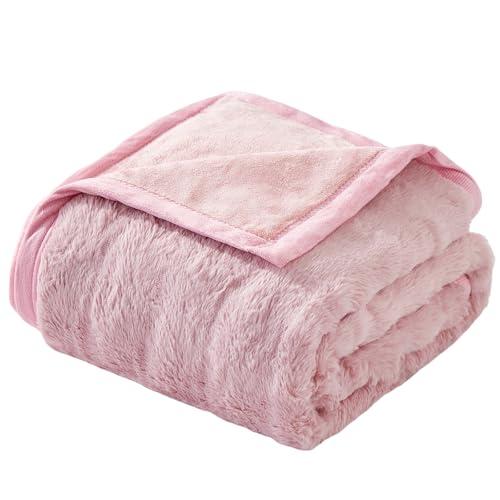 Mocolatte 毛布 ブランケット シングル 冬 両面厚手 ふわとろ毛布 もこもこ 掛け布団 膝...