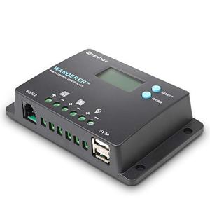 RENOGY PWM 多機能ソーラーチャージコントローラー10A 12V24V兼用 USB5V出力付き 太陽光発電専用 日本語説明書付き｜kirelab-net