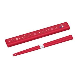 OSK 弁当箱 ランチボックス用 箸セット 月花 19.5cm 日本製 食洗機対応 HS-12｜kirelab-net