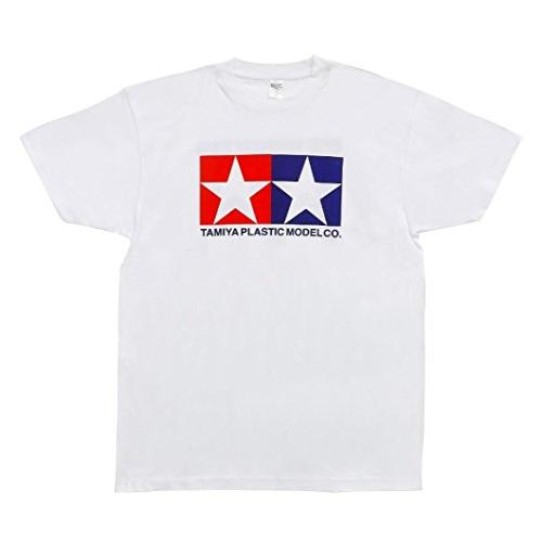 タミヤ オリジナルグッズ タミヤTシャツ (XL) ホワイト コットン 66713