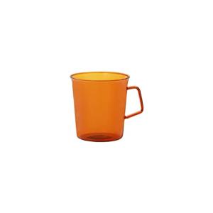 KINTO (キントー) CAST AMBER マグ 310ml 耐熱ガラス 電子レンジ、食洗機対応 21458｜kirelab-net