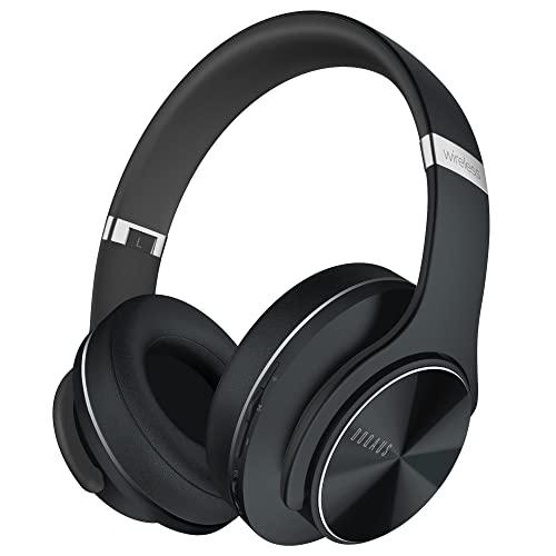 DOQAUS(ドカアス) ヘッドホン Bluetooth5.3 ワイヤレスヘッドホン 最大80時間連...