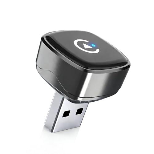 ZTSULEE 2026新登場CarPlay Android Auto アダプター 無線化 ワイヤレ...