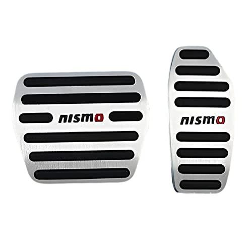 日産用 NISMO(ニスモ) 高品質 アルミ ペダル ブレーキ アクセル カバー 適合多数 工具不要...