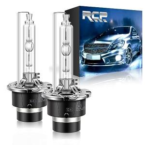 アップグレード版 RCP ヘッドライト D4S HID バルブ 6000K 純正用 車検対応 HID D4S 35W 12V HIDライト 明る｜kirelab-net