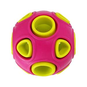 PLATZ PET SUPPLISES＆FUN（プラッツ） 犬用おもちゃ 知育トーイunipod コスモス ピンク S サイズ｜kirelab-net