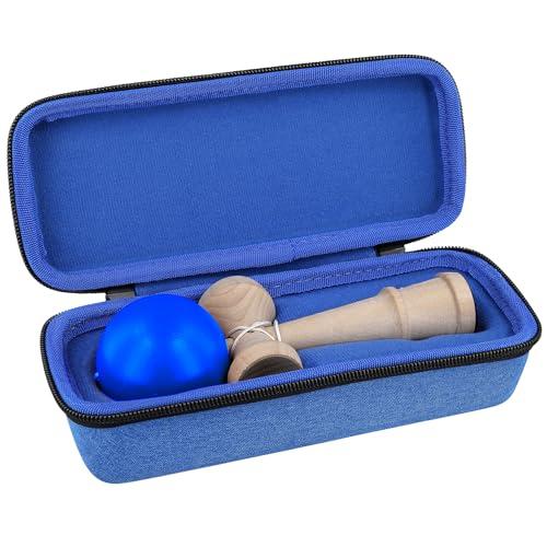 （ケースのみ）日本けん玉協会認定 競技用けん玉 大空 青 専用収納ケース-Aenllosi