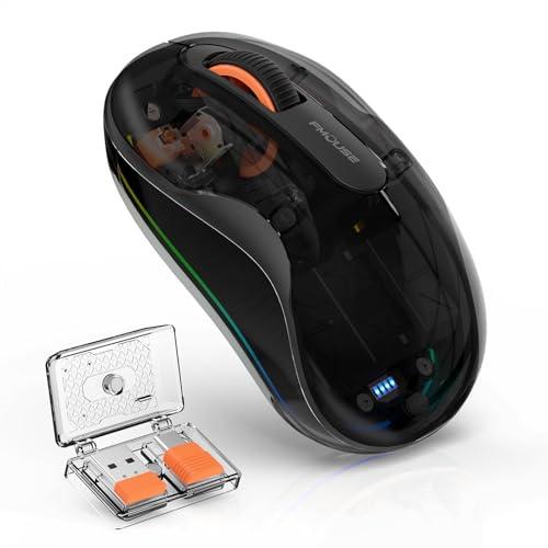 『マウス2.4G &amp; Bluetooth *2マウス』マウス Bluetoothワイヤレスマウス ３...