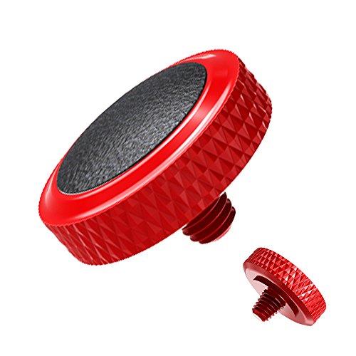 ソフトレリーズ シャッターボタン レッド + ブラック Fuji Fujifilm X-M5 X-T...