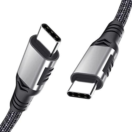 USB Type Cケーブル 1M 20Gbpsデータ転送 100W/5A急速充電 8K/60Hz映...