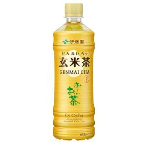 伊藤園 おーいお茶 玄米茶 600ml×24本｜kirelab-net