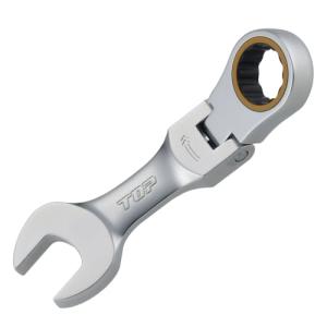 トップ工業 (TOP) 首振りショートラチェットコンビ 対辺19mm 首振り180° 送り角度5° 超コンパクト FRC-19S｜kirelab-net