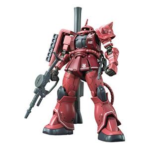 HG 機動戦士ガンダム THE ORIGIN シャア専用ザクII 赤い彗星Ver. 1/144スケール 色分け済みプラモデル｜kirelab-net