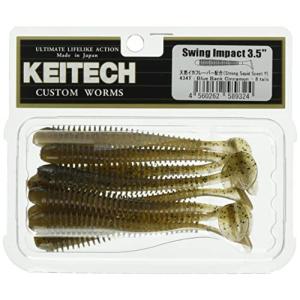ケイテック(Keitech) スイングインパクト 2インチ #434 ブルーバックシナモン｜kirelab-net