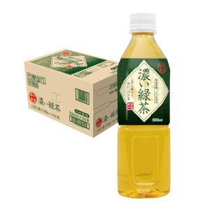 神戸茶房 濃い緑茶 PET 500ml ×24本 [ 国産茶葉100% 宇治抹茶入り 無香料 無着色 ]｜kirelab-net