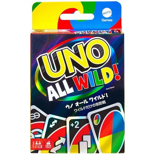 マテルゲーム(Mattel Game) ウノ(UNO) ウノ オールワイルド カードゲーム パーティ...