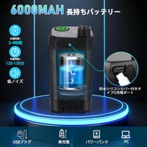 Tipkook ポータブルシャワー充電式・20...の詳細画像1