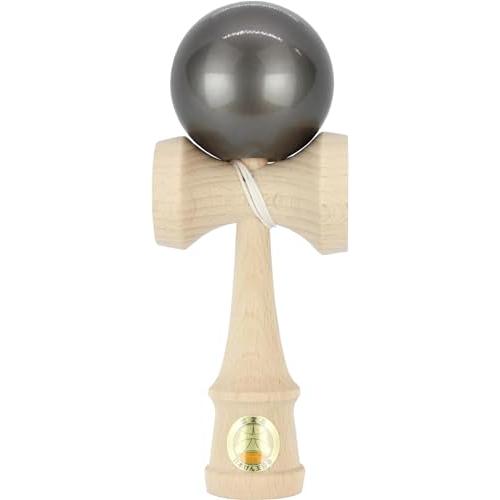 山形工房 競技用けん玉「大空」（日本けん玉協会認定） プレミアムガンメタリック