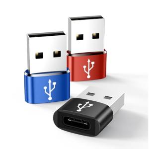 USB C変換アダプタ USB Type C (メス) to USB 2.0 (オス) 変換アダプタ タイプc アダプタ Quick Charg｜ルミナスエイト ヤフー店