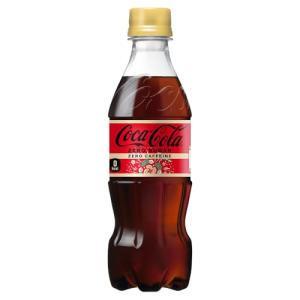 コカ・コーラ コカ・コーラゼロカフェイン350mlPET ×24本｜kirelab-net
