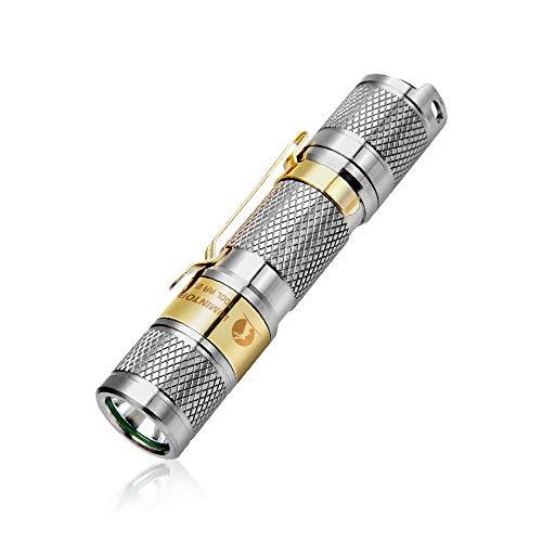 LUMINTOP小型軽量LED懐中電灯 フラッシュライト 明るさ900ルーメン 連続点灯60時間 5...