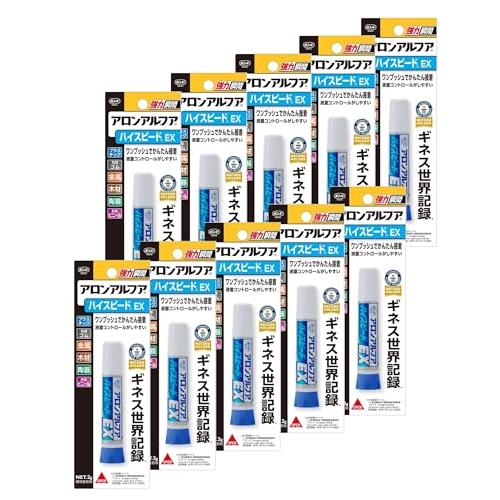 ボンド アロンアルフア ハイスピードEX #30434×10 スリム 10個入