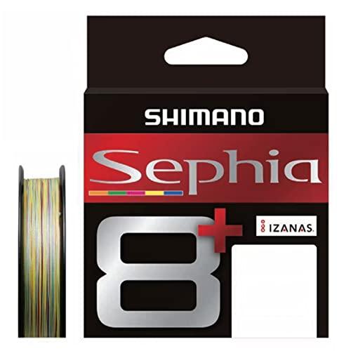 シマノ(SHIMANO) PEライン セフィア8+ 10m×5カラー 200m 0.5号 LD-E6...
