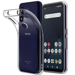 Hianjoo arrows We F-51B 対応 ケース シリコン ソフト arrows We FCG01 用 クリアケース 透明 TPU｜kirelab-net