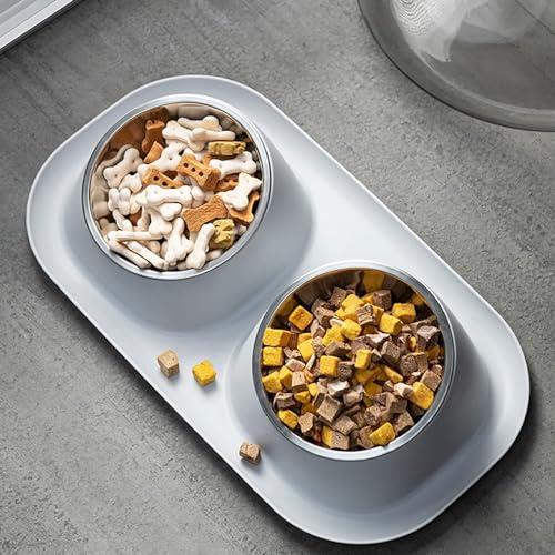 獣医さん推奨 猫犬用食器 フードボウル頸椎を保護する／15度の傾斜ねこ給食 フードボウル ペット餌入...