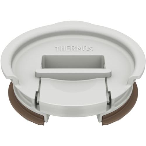サーモス タンブラー用フタ 600ml対応 ライトグレー JDE Lid(L) LGY