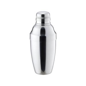 下村企販 日本製 カクテルシェーカー 250ml プロテイン 業務用 プロ仕様 ステンレス 20043｜kirelab-net