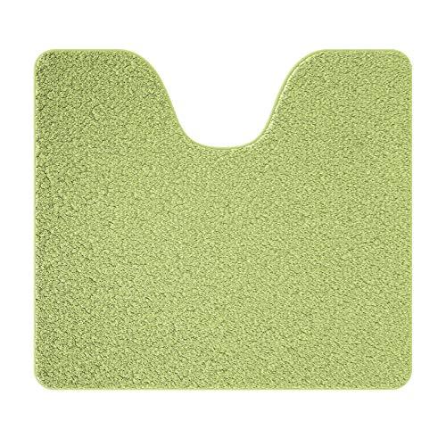 トイレマット ふわふわ・洗える、トイレまっと 吸水・滑り止め、といれまっと 無地 シンプル、トイレ用...