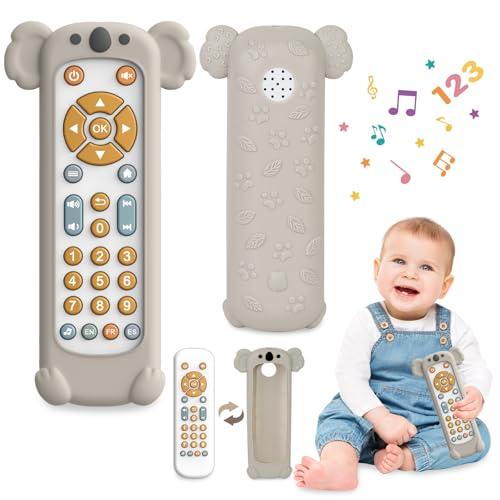 MAVEKID 赤ちゃん リモコン おもちゃ 0歳 1歳 赤ちゃん 携帯 玩具 洗える 知育玩具 1...