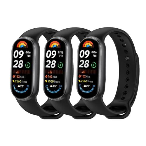 [Dikeshgu] 3本セット for Xiaomi Smart Band 10/9/8 換えバン...