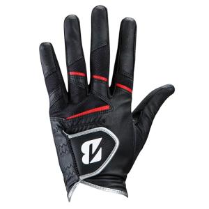 BRIDGESTONE(ブリヂストン) ゴルフグローブ SOFT GRIP GL2404 ブラック 24cm メンズ GL2404BK24｜ルミナスエイト ヤフー店
