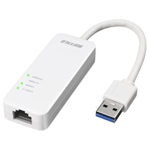 バッファロー 有線LANアダプター Giga Type-A USB3.2(Gen1)対応 日本メーカー  macOS/Nintendo Swit｜kirelab-net