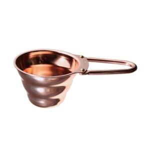 HARIO(ハリオ) V60 計量スプーン カパー コーヒー粉すりきり12g 銅製 コーヒー メジャー 日本製 M-12CP｜kirelab-net