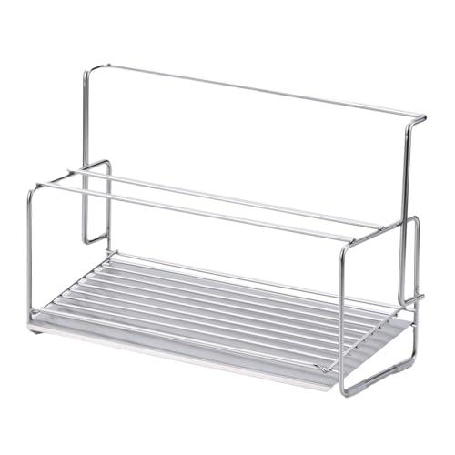 下村企販 ボトル水切りスタンド 日本製 水切りラック 小物も水切りできる 水が流れる 水筒 マグボト...